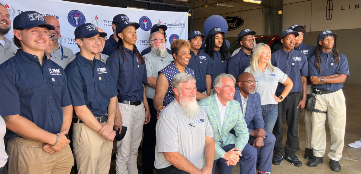 From Classroom to Service Bay: Trenholm State Opens Ford TRAC Training Space