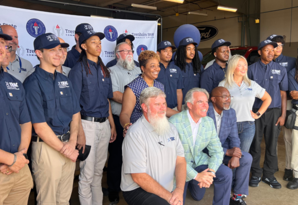 From Classroom to Service Bay: Trenholm State Opens Ford TRAC Training Space